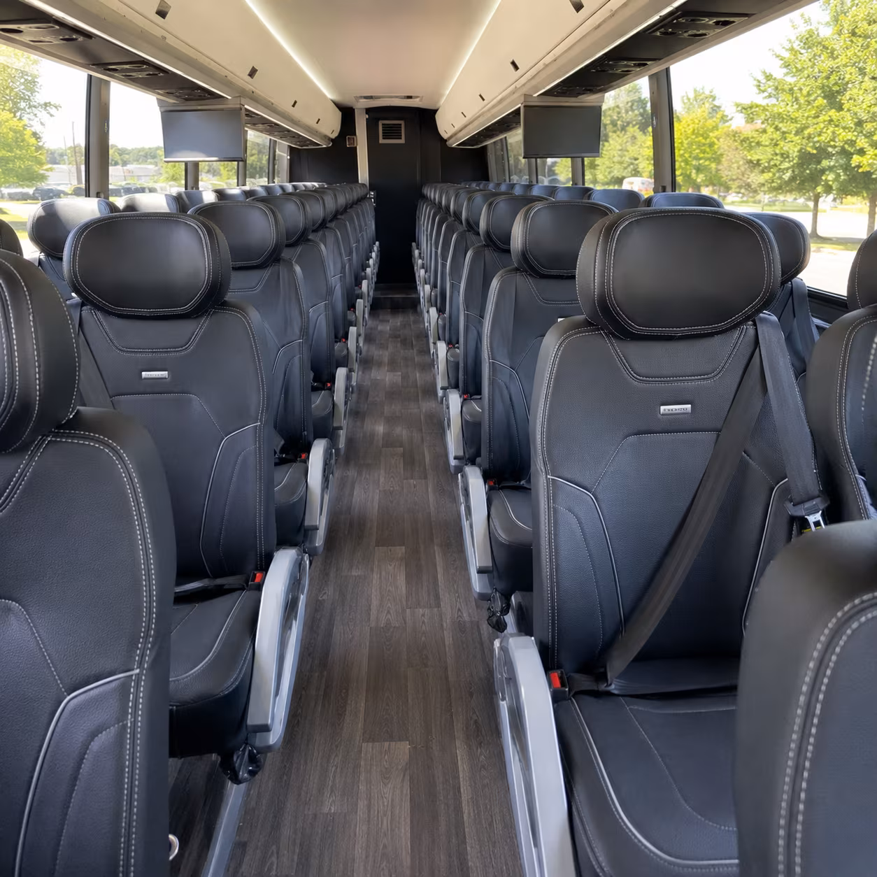 broken arrow bus rentals