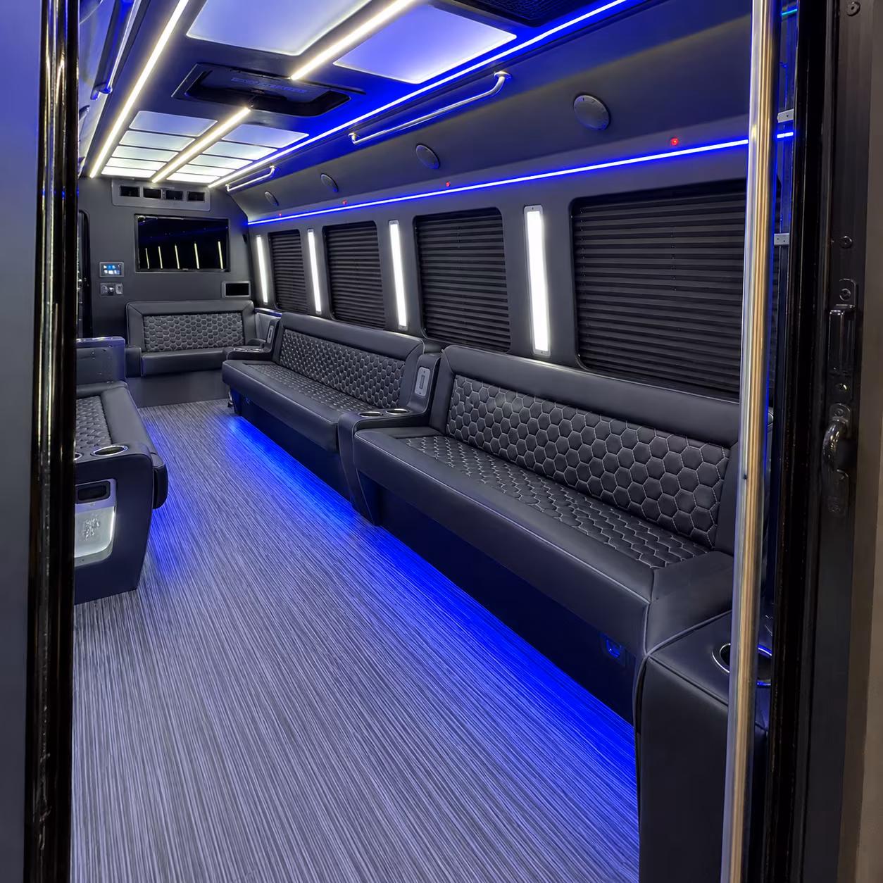 frisco bus rentals