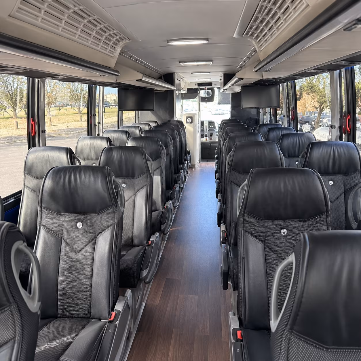 how seasonality and peak times affect charter bus rates in moore oklahoma