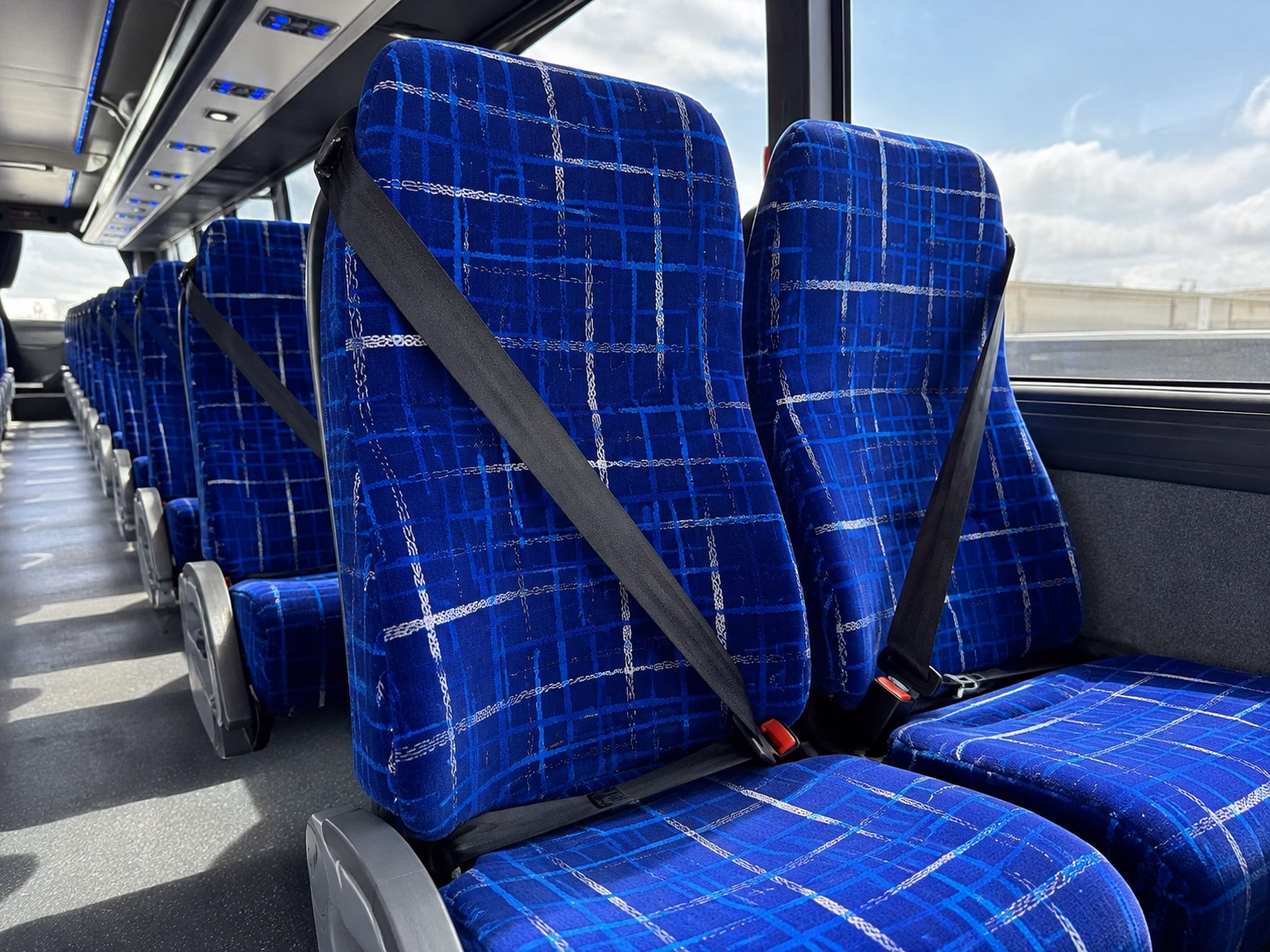how the day of the week changes what a bus costs in moore oklahoma
