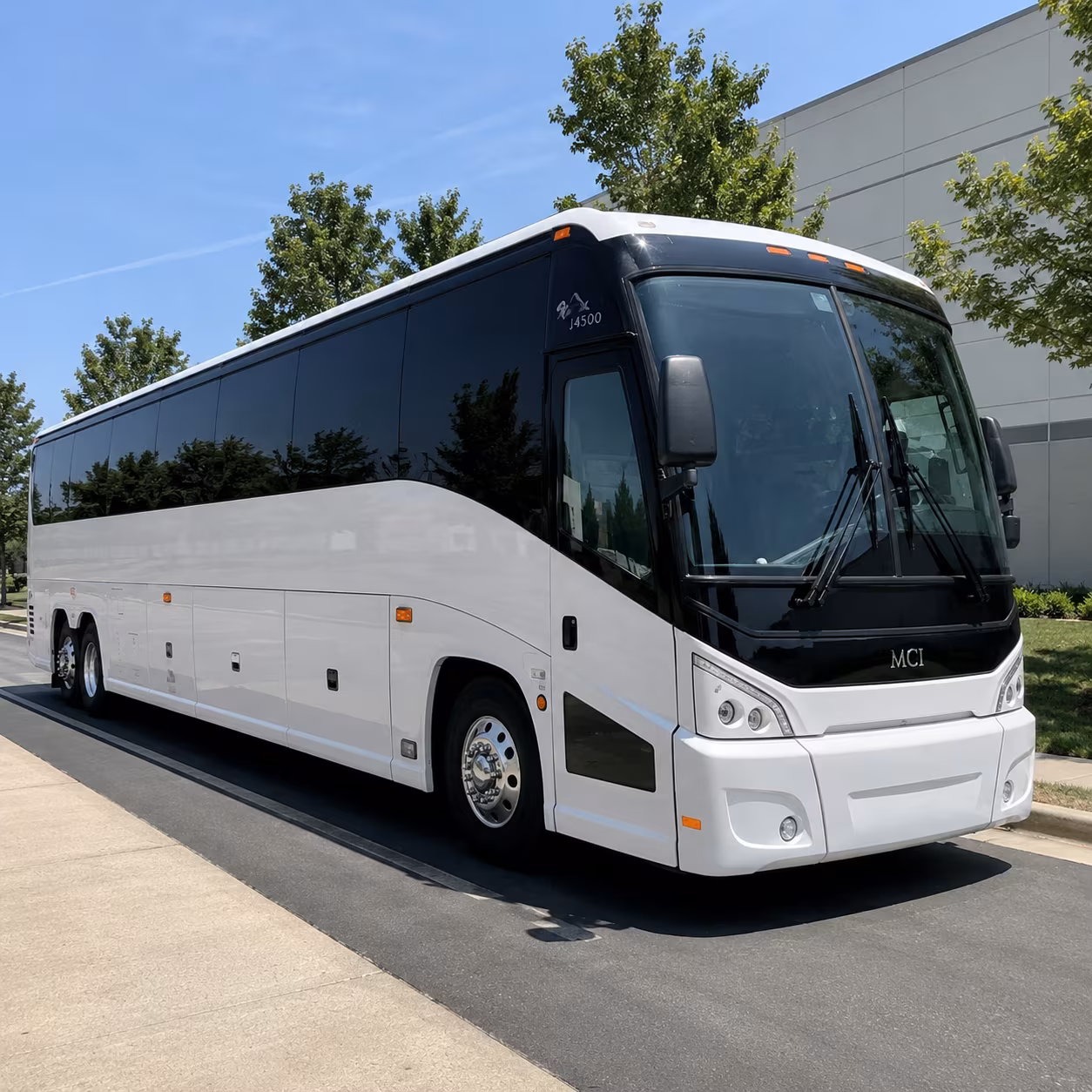 how the distance and duration of your trip affect charter bus rates in moore