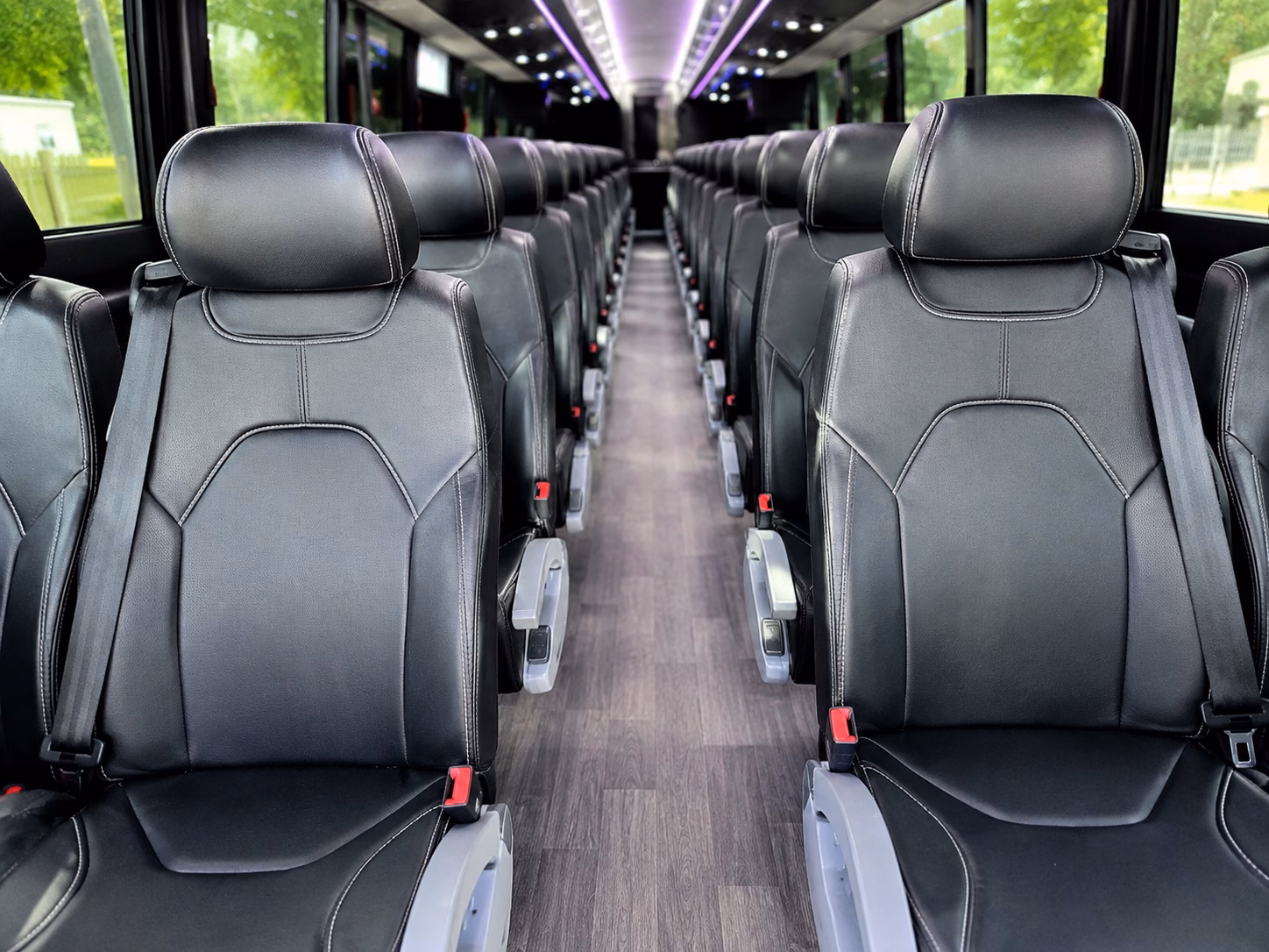 how the type of bus you choose changes the price in moore oklahoma