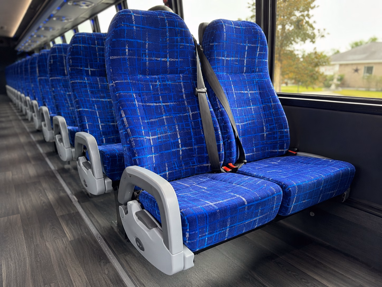 how your starting location and deadhead miles affect charter bus rates in moore