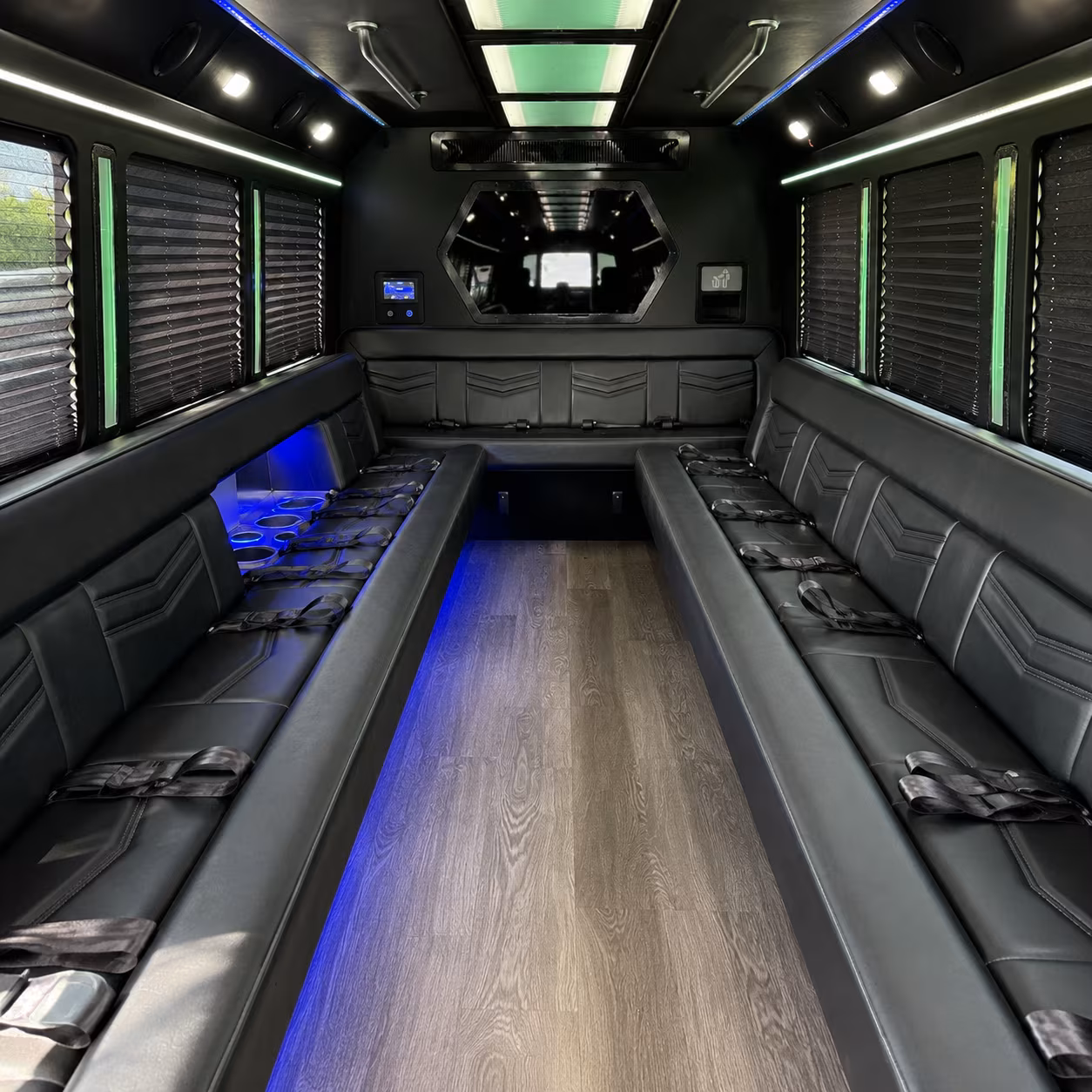 if you re planning a night out in bricktown a party bus makes it easy