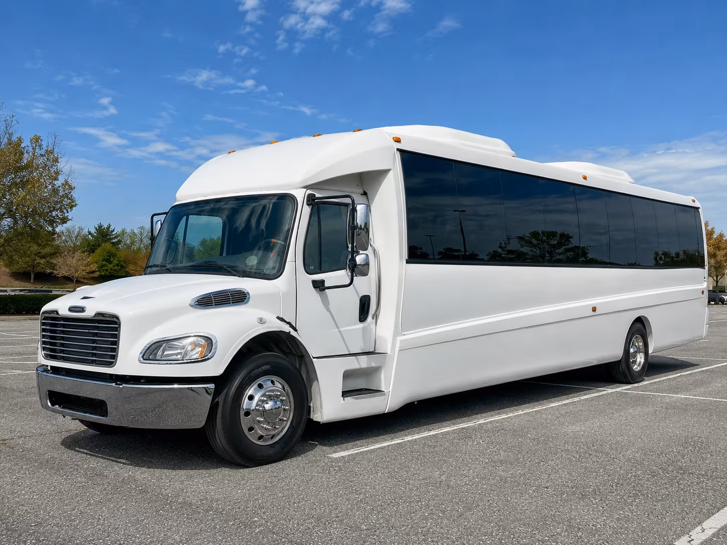 moore 30 passenger party bus