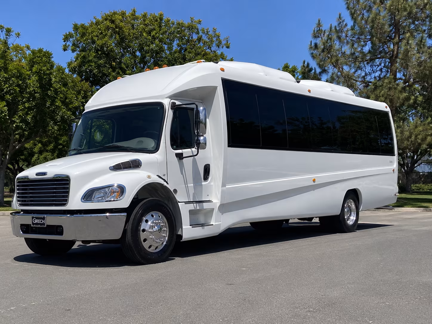 moore anniversary party bus rental