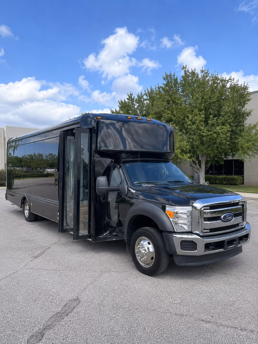 moore birthday party bus rental