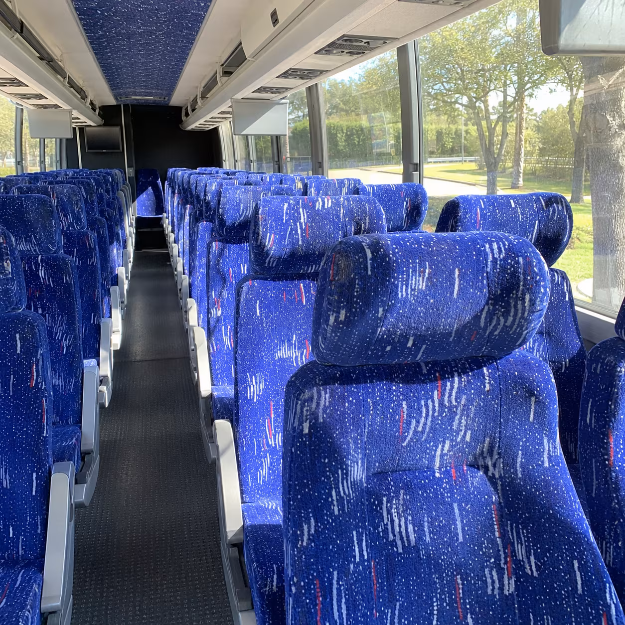 moore bus rental service area
