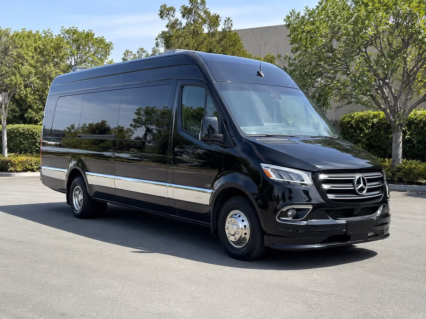 moore corporate event transportation onboard seating