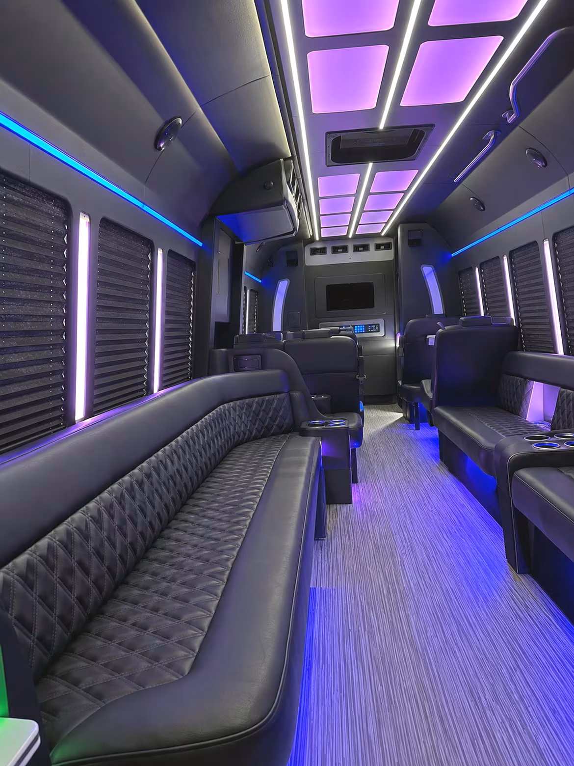 moore holiday party bus rental