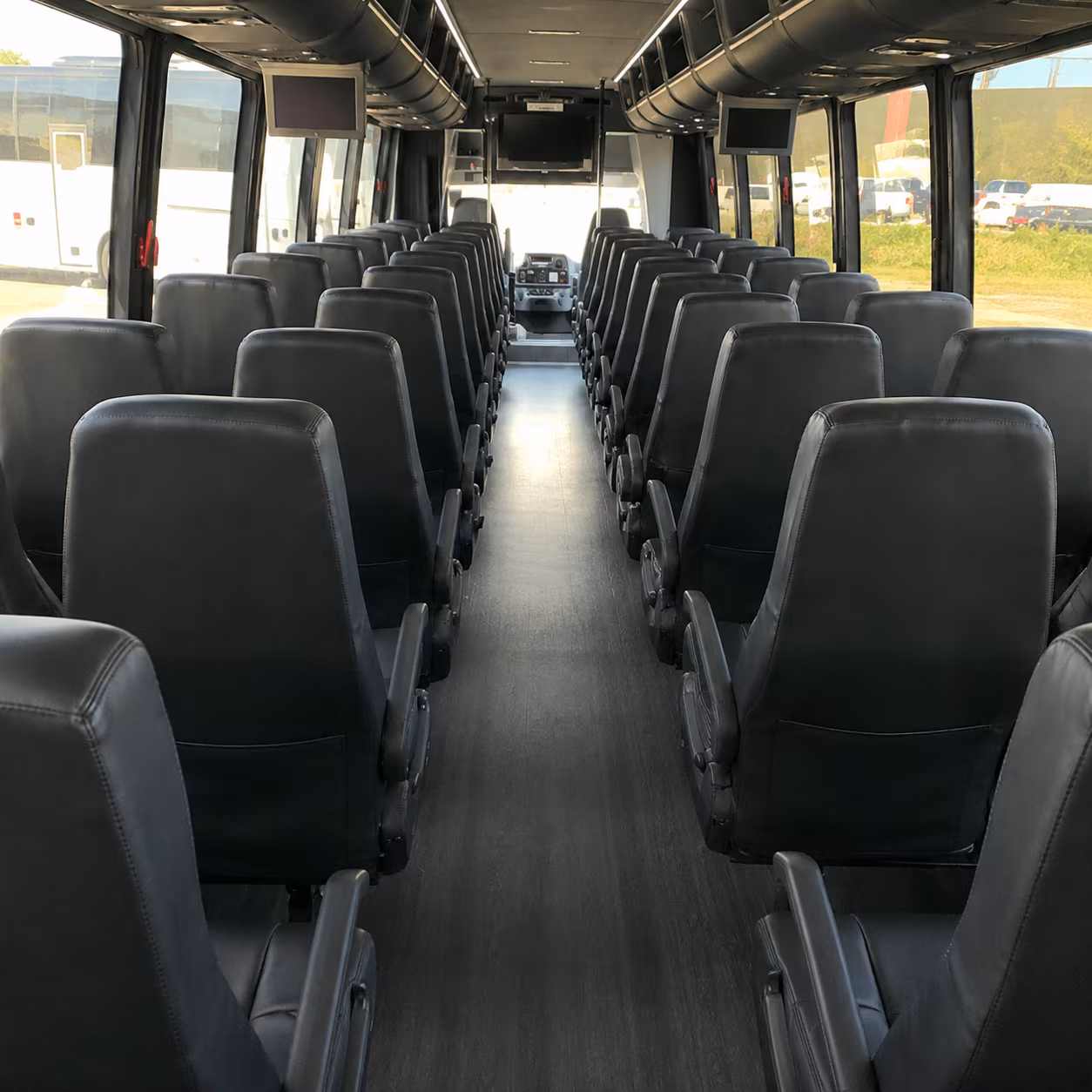 moore long distance transportation onboard seating