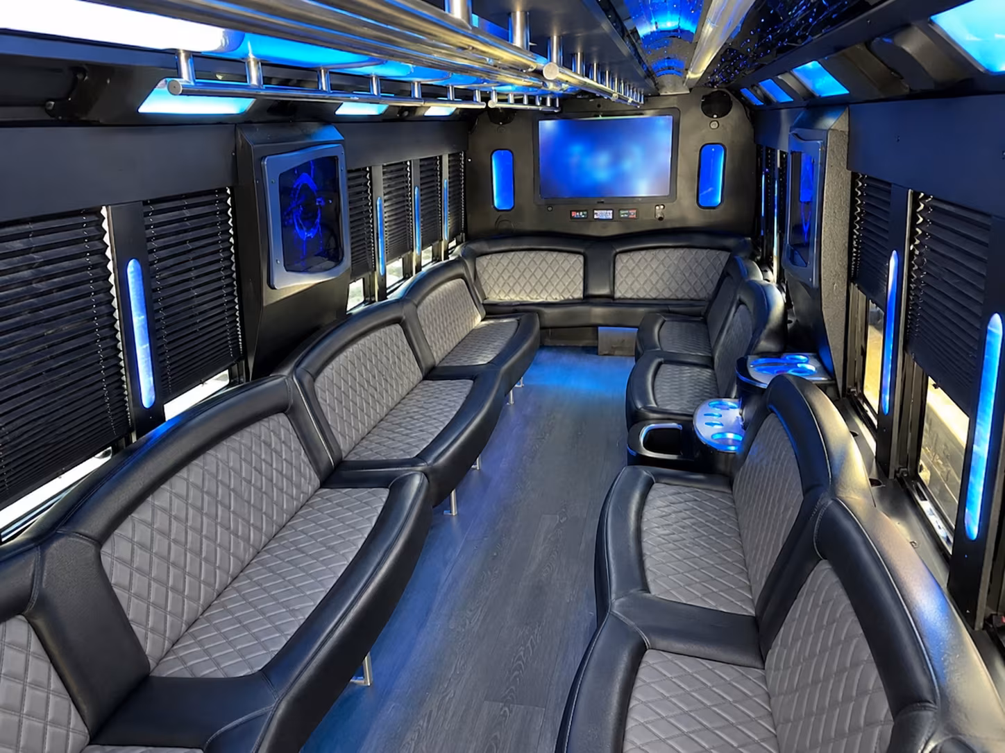 moore new years eve party bus rental