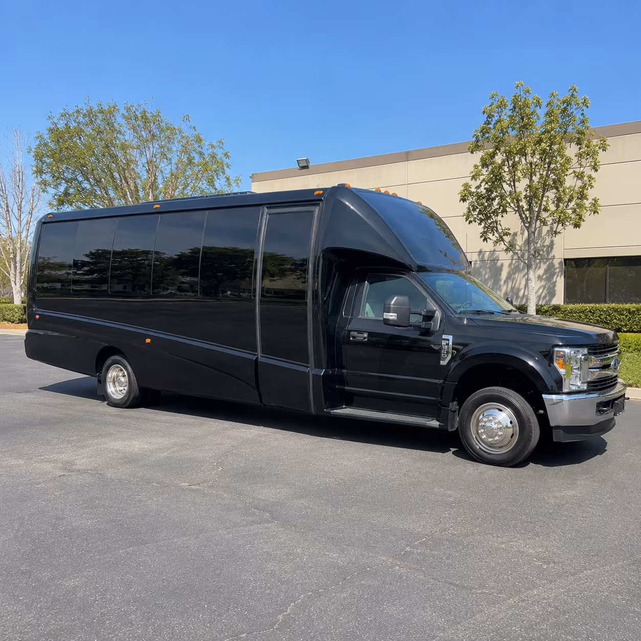 moore party bus booking step 1