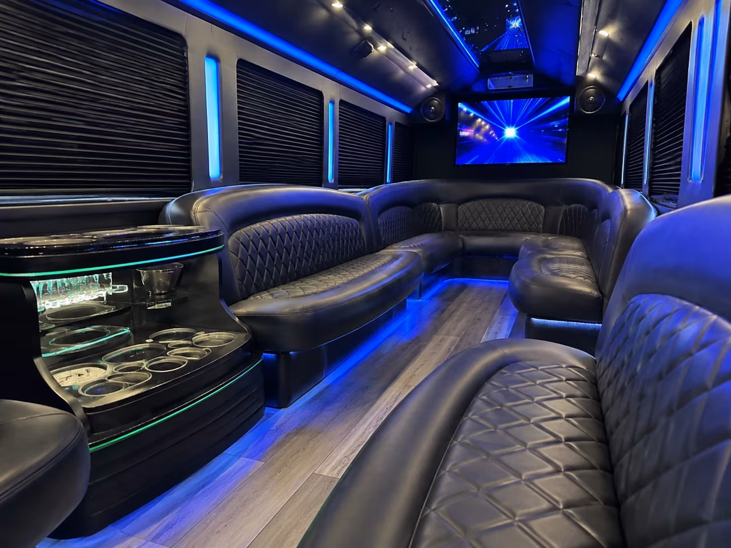 moore party bus booking step 3