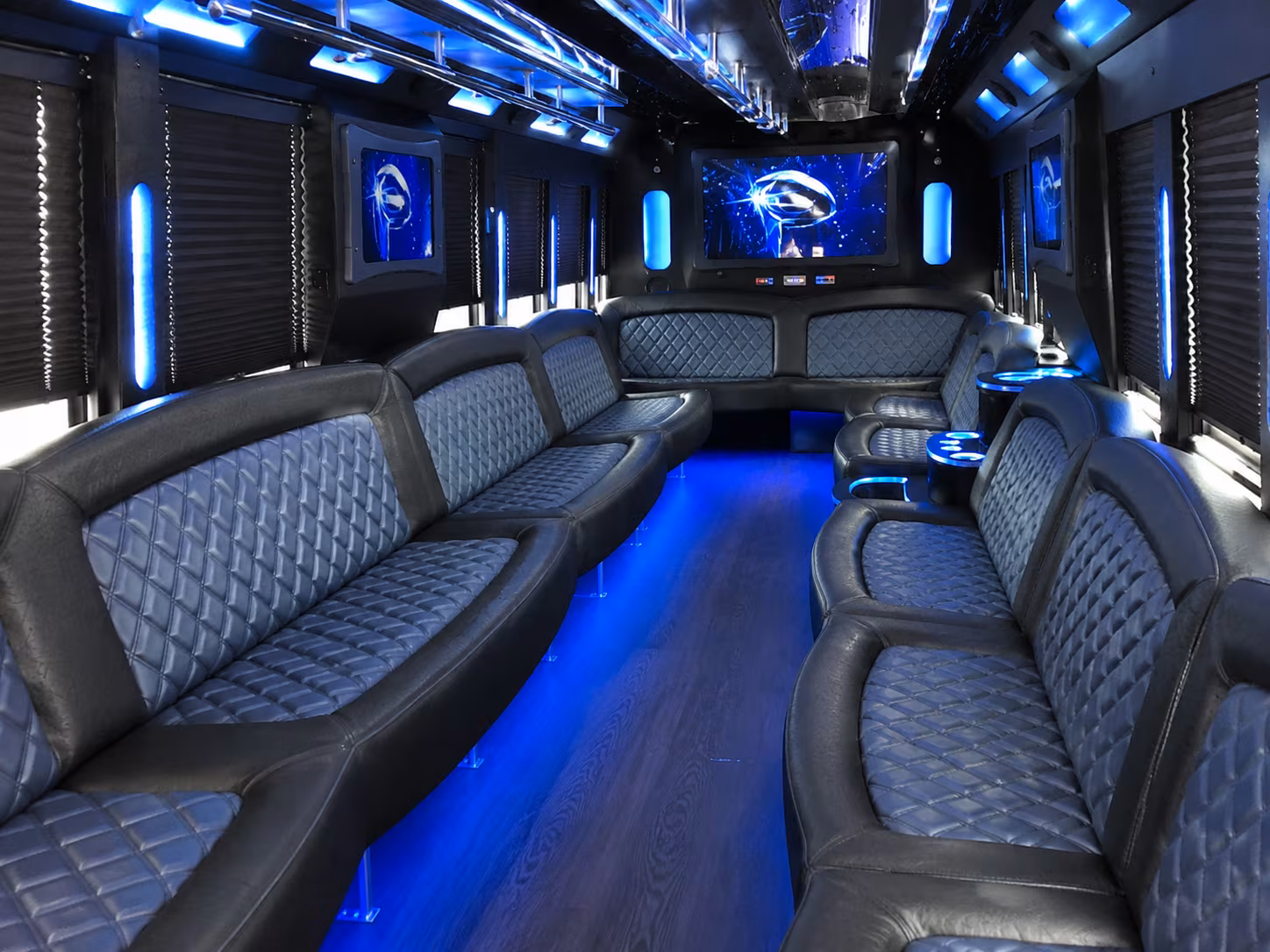 moore prom party bus rental