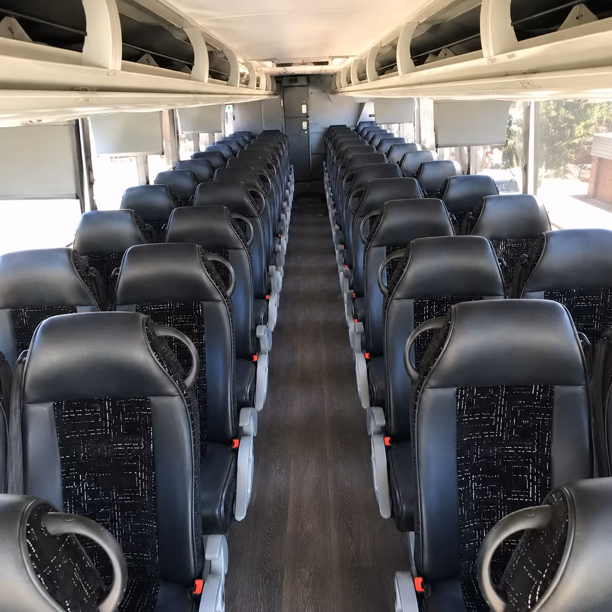 moore religious group transportation onboard seating