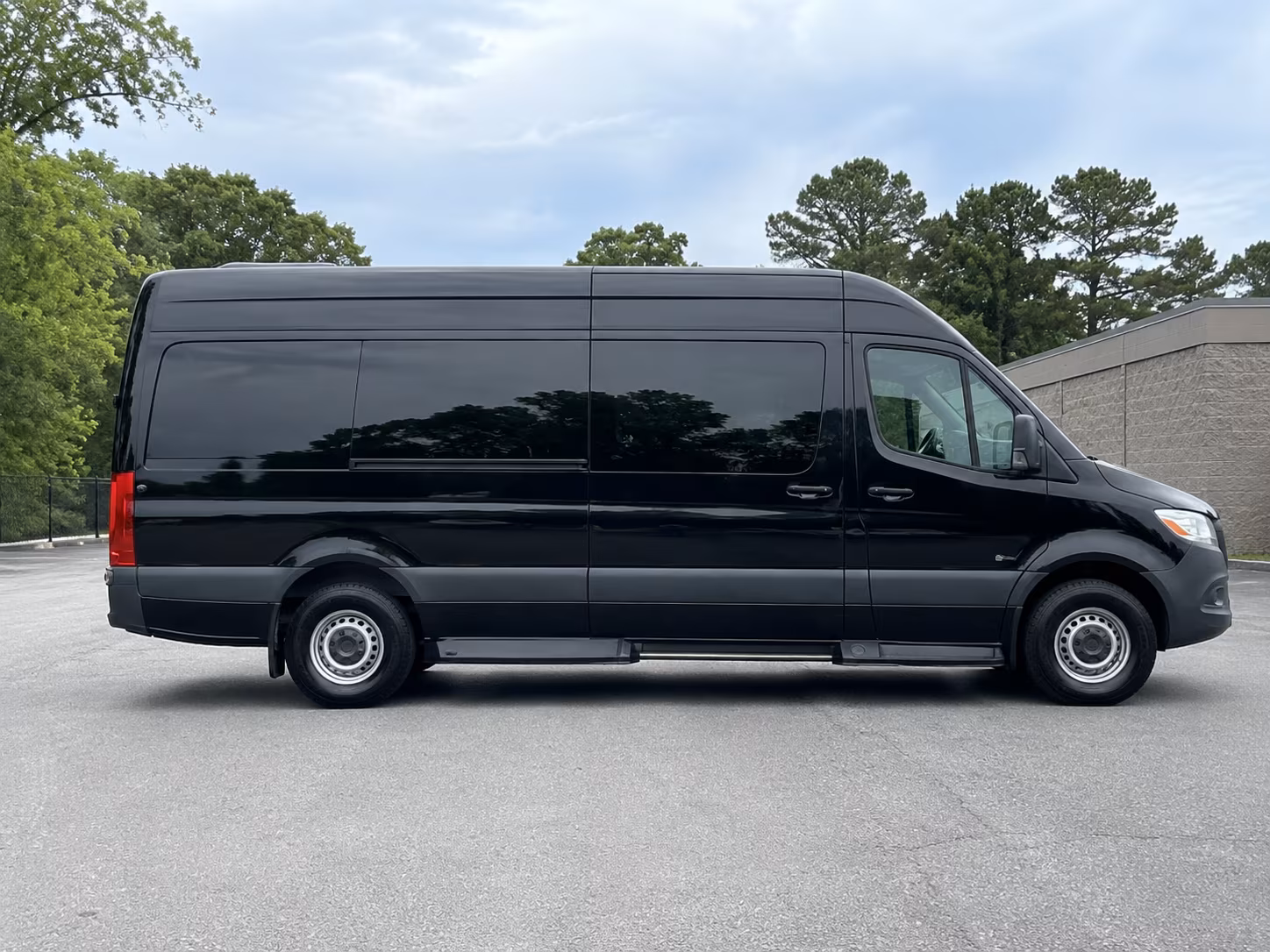 moore school event transportation onboard seating