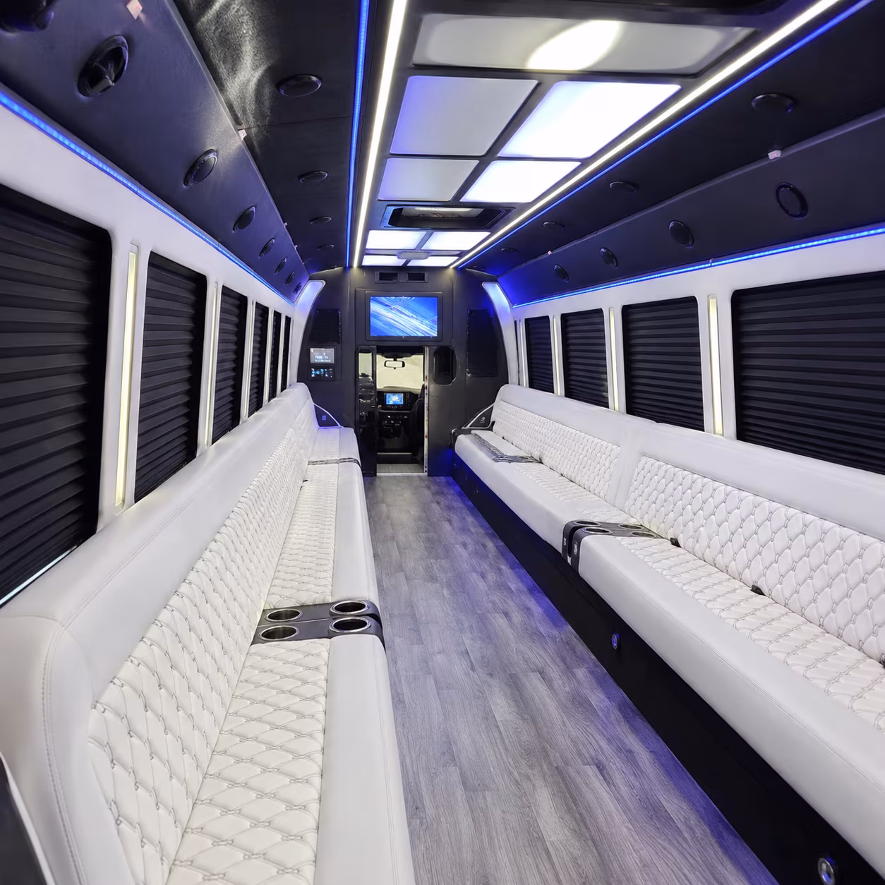 moore sporting event party bus rental