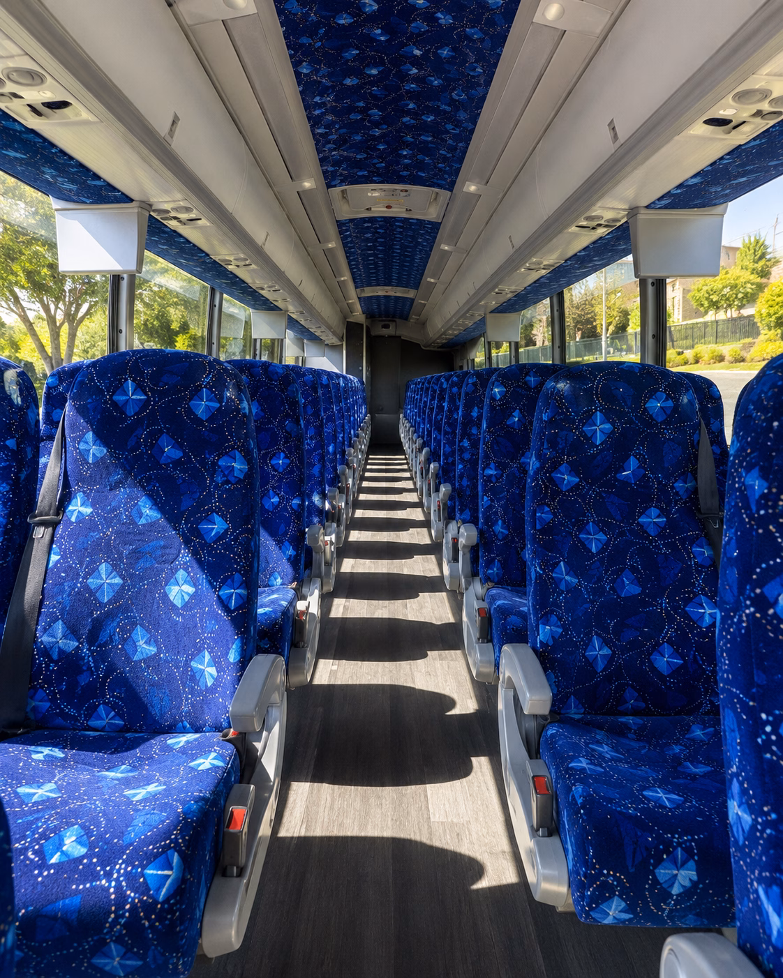 moore wine tour brewery transportation onboard seating