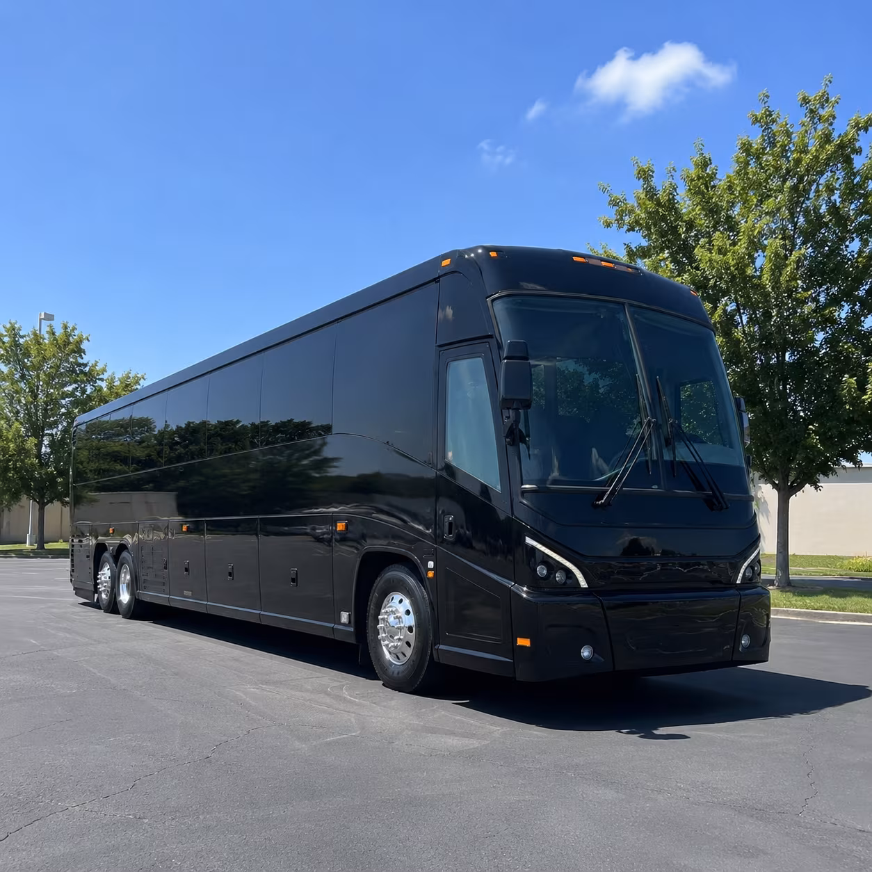 norman charter bus rental fleet