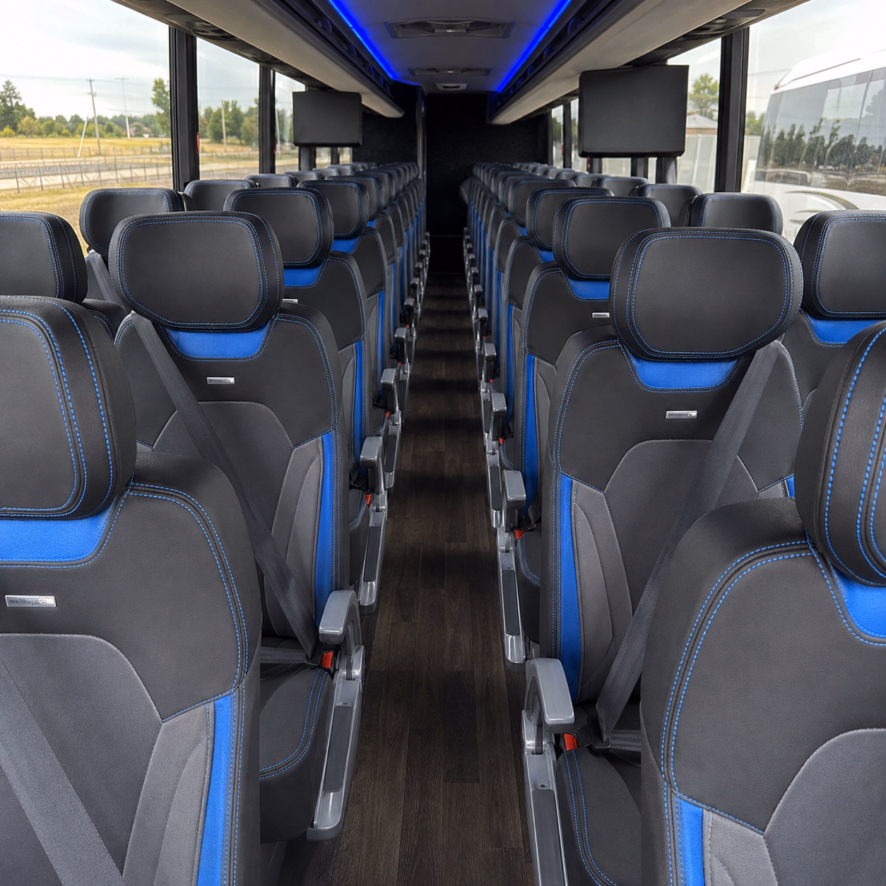 reach clauren ridge vineyard winery in edmond with a group bus