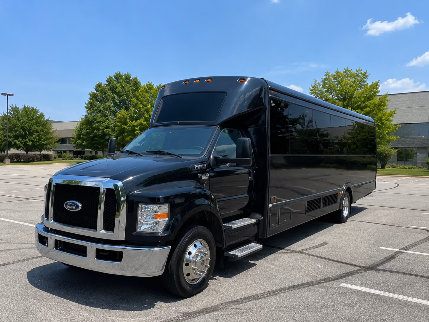 tulsa bus rentals