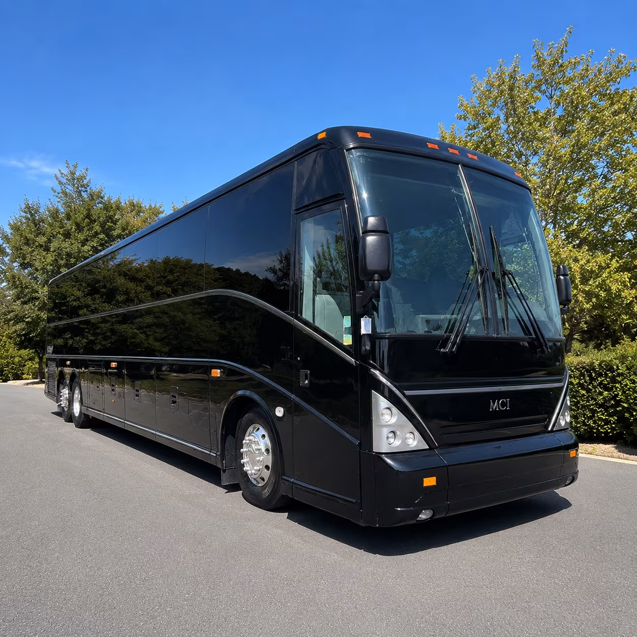 with so many school events and field trips a charter bus makes planning simple