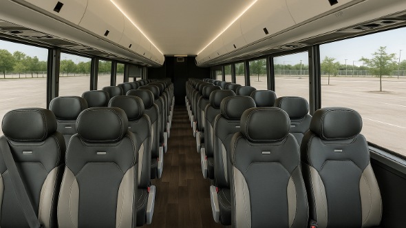 broken arrow 28 passenger minibus