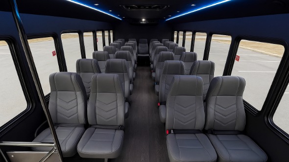 denton 28 passenger minibus