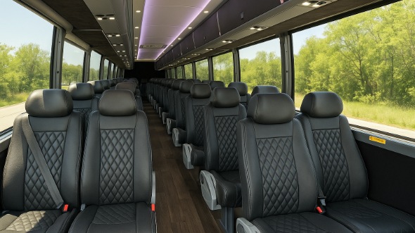 edmond 28 passenger minibus