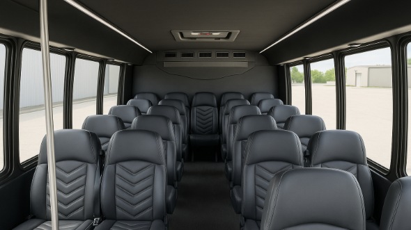 mckinney 28 passenger minibus