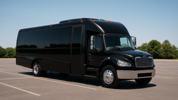 moore 18 passenger minibus