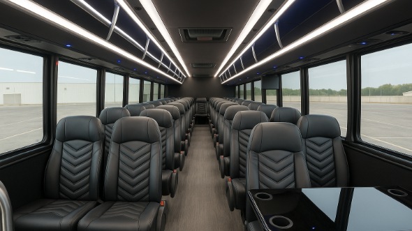 moore 25 passenger minibus rental