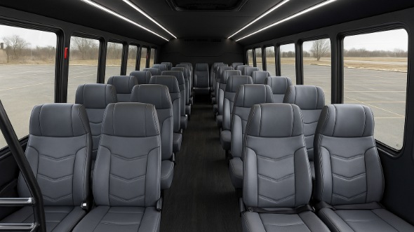 moore 28 passenger minibus rental