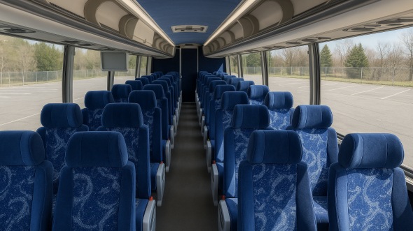 moore 55 passenger charter bus rental