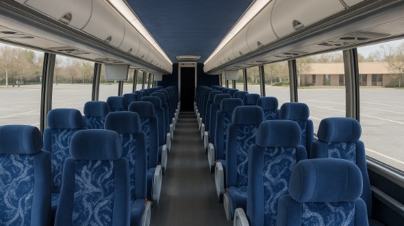 moore 56 passenger charter bus