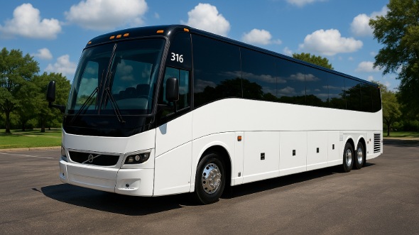 moore corporate bus rental