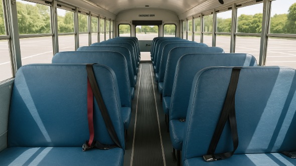 moore school bus rental inside