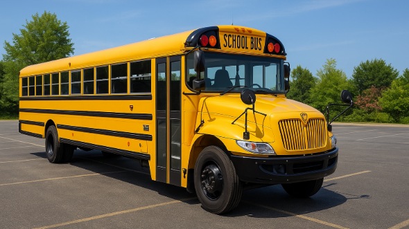 moore school event bus rental