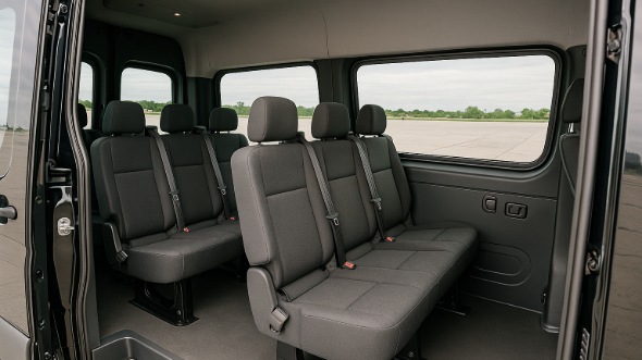 moore sprinter van with driver rental