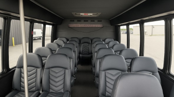 norman 28 passenger minibus