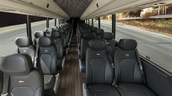 tulsa 28 passenger minibus