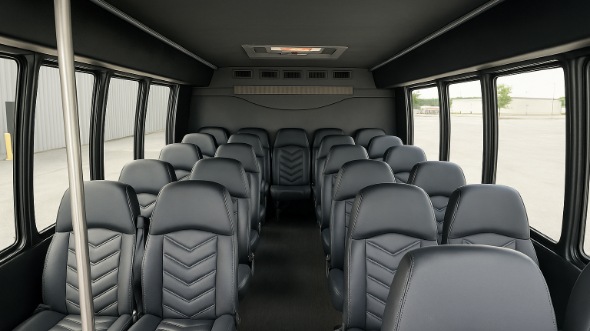 wichita 28 passenger minibus